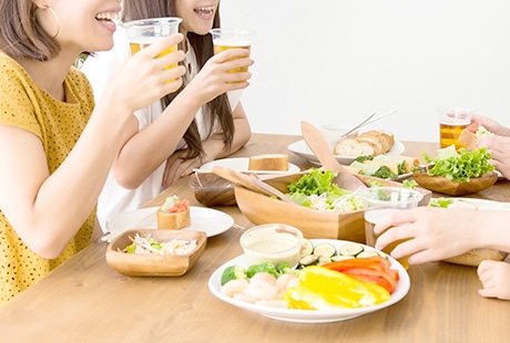 スタッフ同士の交流会